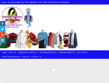 Tablet Screenshot of instantembroidery.net